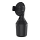 Belkin Support voiture Porte-gobelet pour Smartphone Extensible Rotatif 360° et 90°  Noir - Un support voiture smartphone pour porte-gobelet, signé Belkin