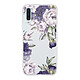 LaCoqueFrançaise Coque Samsung Galaxy A70 360 intégrale transparente Motif Pivoines Violettes Tendance Coque Samsung Galaxy A70 360 intégrale transparente Pivoines Violettes Tendance