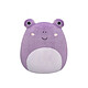 Squishmallows - Peluche Purple Toad with Purple Belly Philomena 40 cm Peluche Squishmallows, modèle Purple Toad with Purple Belly Philomena 40 cm.