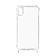 Avizar Coque Apple iPhone X et XS Anneau personnalisable avec bijou/Chaîne Transparent Design transparent idéal pour mettre en valeurs votre smartphone