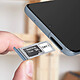 Avis Clappio Tiroir Carte SIM de Remplacement pour Samsung Galaxy S20 Plus et S20 Ultra Bleu