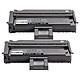 2 Toners compatibles RICOH SP100 Noir 2 Toners compatibles RICOH SP100 Noir