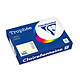 CLAIREFONTAINE Ramette Papier FSC A4 160g 250 Feuilles Ivoire Papier couleur