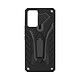 Avizar Coque Vivo V21 Hybride Antichoc Béquille Support Collection Phantom Noir Coque de protection spécialement conçue pour votre Vivo V21