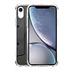 Avis Evetane Coque iPhone Xr anti-choc souple angles renforcés transparente Motif Cassette