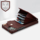 Avis Avizar Coque Cordon pour Samsung Galaxy S23 Ultra Dos Portefeuille Bague Support  Bordeaux