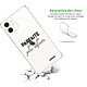 Avis Evetane Coque iPhone 12 mini anti-choc souple angles renforcés transparente Motif Parfaite Avec De Jolis Défauts