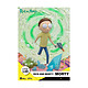 Rick & Morty - Diorama D-Stage Morty 14 cm pas cher