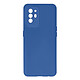 Avizar Coque Oppo A94 5G Silicone Semi-rigide Soft Touch bleu Coque de protection spécialement conçue pour Oppo A94 5G