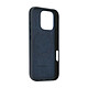 Avis Decoded Coque pour iPhone 16 Pro Antichocs en Cuir Compatible MagSafe Bleu