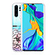 Avis LaCoqueFrançaise Coque Huawei P30 Pro/ P30 Pro New Edition silicone transparente Motif Rose Pivoine ultra resistant