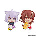 Acheter Hololive Production - Statuette Look Up Korone Inugami & Okayu Nekomata 11 cm