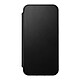 Nomad Folio Modern Compatible avec le MagSafe pour iPhone 14 Noir pas cher