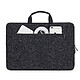 Acheter Rivacase Sacoche pour Ordinateur Portable 15,6" 2 Compartiments et Souris Sans Fil Noir