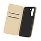 Avizar Housse Samsung Galaxy S21 Plus Étui Folio Portefeuille Fonction Support doré - Housse de protection intégrale spécialement conçue pour Samsung Galaxy S21 Plus.