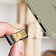 Avis Clappio Tiroir Carte SIM de Remplacement pour Samsung Galaxy S21 FE  Vert