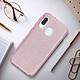 Avis Avizar Coque pour Samsung Galaxy A20e Paillette Amovible Silicone Semi-rigide rose