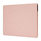 Acheter Incase Textured HardShell Woolenex compatible Macbook Pro 16"(2019-2020) Rose