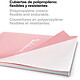 MIQUELRIUS Cahier Spirales Couverture PP A4 210 x 297 mm 4 perforations 120 feuilles 90 g Lavande pas cher