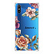 LaCoqueFrançaise Coque Xiaomi Redmi 9A Silicone antichocs Solides coins renforcés  transparente Motif Amour en fleurs Coque Xiaomi Redmi 9A Silicone antichocs Solides coins renforcés Protection Housse transparente Amour en fleurs