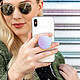 Avis PopSockets PopGrip Smartphone Maintien et Support Vidéo Design chrome Lavande