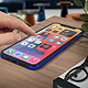 Avis Avizar Coque Apple iPhone 12 Mini Protection Arrière Rigide et Avant Souple bleu