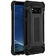 Forcell Coque Samsung pour Galaxy S8 Protection Antichoc Antichutes (1,80m)  Noir Coque antichoc bimatière conçue pour Galaxy S8