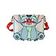 Lilo & Stitch - Sac à bandoulière Stitch Holiday Cosplay by Loungefly pas cher