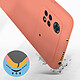 Avis Avizar Coque pour Xiaomi Poco M4 Pro 4G Silicone Semi-rigide Finition Soft-touch Fine rose