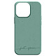 Just Green Coque pour iPhone 14 Pro Recyclable Biodégradable  vert foncé Spécifiquement conçue pour protéger votre Apple iPhone 14 Pro, spécifiquement conçue pour protéger la planète