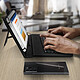 Avis Avizar Housse Folio avec Clavier AZERTY Tablette 10'' - Noir - Connecteur Micro-USB