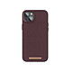 Njorð Coque cuir pour iPhone 14 Plus Marron - Coque iPhone 14 Plus