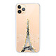 LaCoqueFrançaise Coque iPhone 11 Pro silicone transparente Motif Illumination de paris ultra resistant Coque iPhone 11 Pro silicone transparente Illumination de paris ultra resistant Protection housse Motif Ecriture Tendance