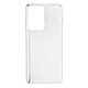 Avizar Coque Motorola Moto G200 5G Flexible Fine et Légère Transparent - Coque spécialement conçue pour Motorola Moto G200 5G