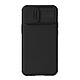 Nillkin Coque pour iPhone 13 Mini Hybride Cache Caméra CamShield Pro Noir Coque Noir en Polycarbonate, iPhone 13 Mini