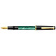 PELIKAN Stylo plume M 200, vert marbré, taille de plume: F Stylo plume