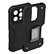 Avizar Coque iPhone 14 Pro Max Antichoc Hybride avec Anneau Support Magnétique  Noir - Une coque de protection antichoc spécifiquement conçue pour iPhone 14 Pro Max