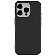 Mayaxess Coque pour iPhone 16 Pro Max Silicone Souple Revêtement Fin Noir Coque en silicone souple de chez Mayaxess pour garder l'état neuf de votre iPhone 16 Pro Max tout au long de son utilisation