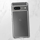 Avizar Coque pour Google Pixel 7 Silicone Souple et Film Verre Trempé 9H  transparent pas cher