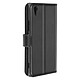 Avizar Etui Housse Clapet Portefeuille Sony Xperia XA1 - Noir Housse de protection portefeuille - Noir