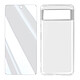 4smarts Pack Protection pour Google Pixel 8, Coque Souple et Verre Trempé Transparent Pack de protection Premium 360° de 4smarts, composé d'une coque et d'un film écran pour Google Pixel 8