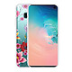 Avis Evetane Coque Samsung Galaxy S10e 360 intégrale transparente Motif Fleurs Multicolores Tendance