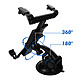 Avizar Support Voiture Tablette Fixation Ventouse Pare-brise ou Tableau de Bord Rotatif à 360° pas cher