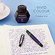 Avis WATERMAN Flacon d'encre 50ml Encre Stylo Plume Violet tendresse