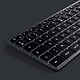 Satechi Clavier Slim W3 filaire USB-C AZERTY - Space Grey pas cher