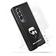 Acheter Karl Lagerfeld Coque Samsung Z Fold 4 Hybride Graphique 3D  Saffiano Ikonik Noir