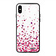 Evetane Coque en verre trempé iPhone Xs Max Confettis De Coeur Coque en verre trempé iPhone Xs Max Confettis De Coeur Ecriture Tendance et Design