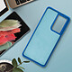 Acheter Avizar Coque Samsung Galaxy S21 Ultra Silicone Souple Soft Touch Compatible QI Bleu