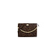 IDEAL OF SWEDEN Pochette pour Ordinateurs 13 Pouces Modèle Leia au Motif Serpent avec Lanière Marron Protégeant votre ordinateur portable 13 pouces grâce à ses dimensions intérieures généreuses