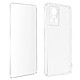 Avizar Coque pour Realme GT Neo 3 Silicone Souple et Film Verre Trempé 9H  transparent - Pack de protection intégrale 360° spécialement conçu pour Realme GT Neo 3